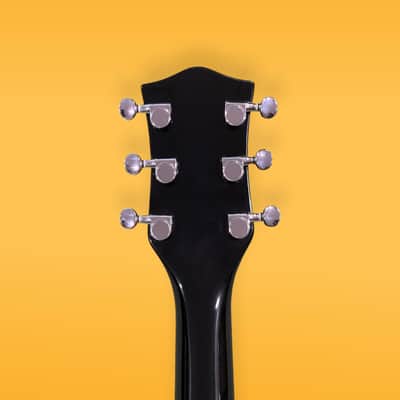 Rare 2001 Gretsch Historic Series G3140 Black Cat Thinline Pre Fender image 6