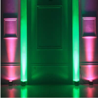 AMERICAN DJ MEGA FLAT PAK 8 PLUS Complete Up or Down Lighting image 6
