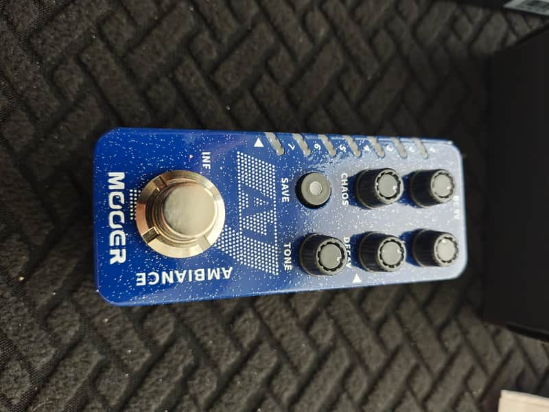 Mooer A7 Ambience 2020 - Blue image 1