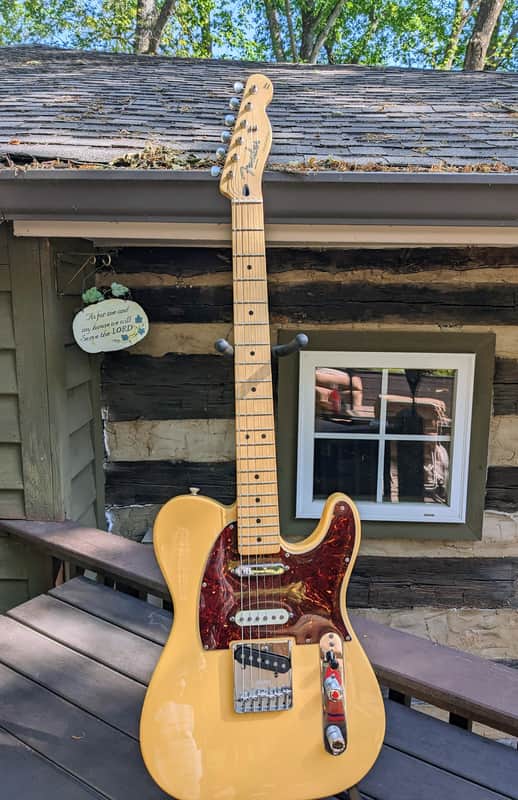Fender Deluxe Nashville Telecaster 2011 60th Anniv. - Honey blonde