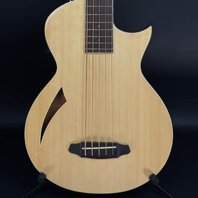 2020 LTD TL-5 Acoustic-Electric Bass - Natural image 2