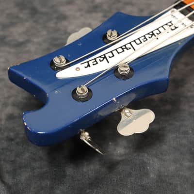 1981 Rickenbacker 4001S - Azureglo image 21