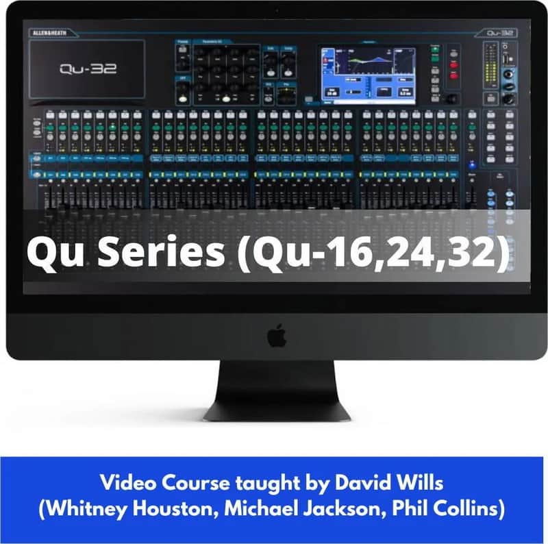 Allen @ Heath Qu Video Tutorial (Qu-16, 24, 32) (Download) <br> image 1