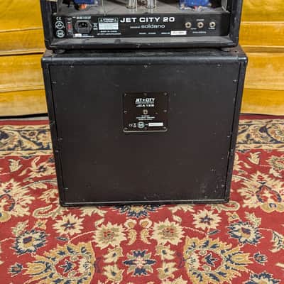 Jet City 20 Amp head & Jet City JCA12S Cab 2000's - Black & Blue image 4