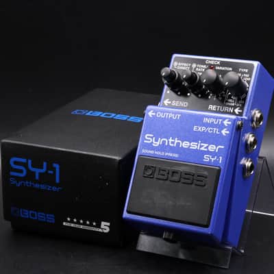 BOSS SY-1 Synthesizer (08/12) image 1