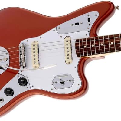 Johnny Marr Jaguar Metallic Kandy Orange image 3