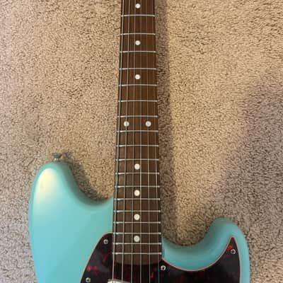 1997 Fender MG-69 Mustang Reissue MIJ image 3