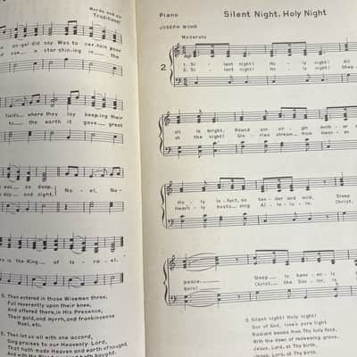Christmas Music for Everyone Rubank 1937 image 3