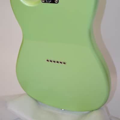 2016 Fender  Duo-Sonic HS Electric Guitar, Rosewood Fingerboard, Surf Pearl image 11