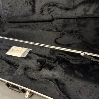 Vintage Fender Molded Hard Shell Case 80s - Black (Used) image 3