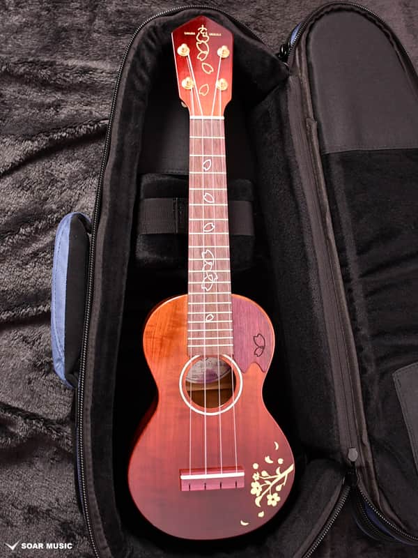 SAKURA UKULELE SUS2-SAKURA -  SUS2-SAKURA -金箔(Gold leaf) No.233 - 0.4kg image 1