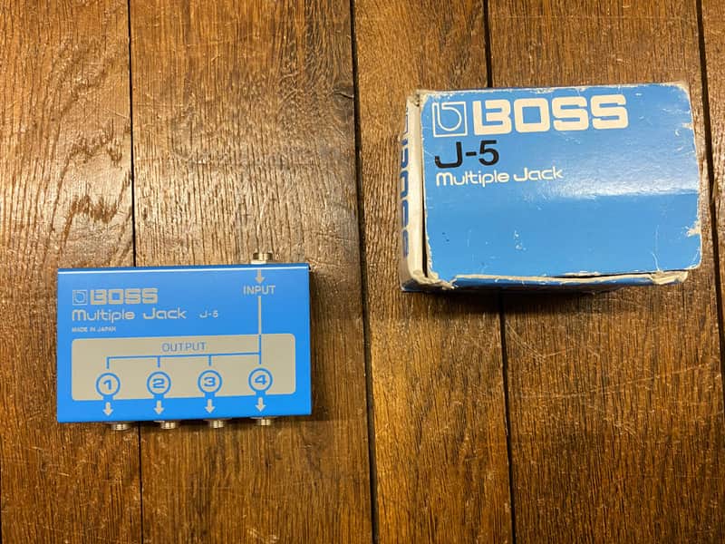 Boss J-5 Multiple Jack Made in Japan image 1