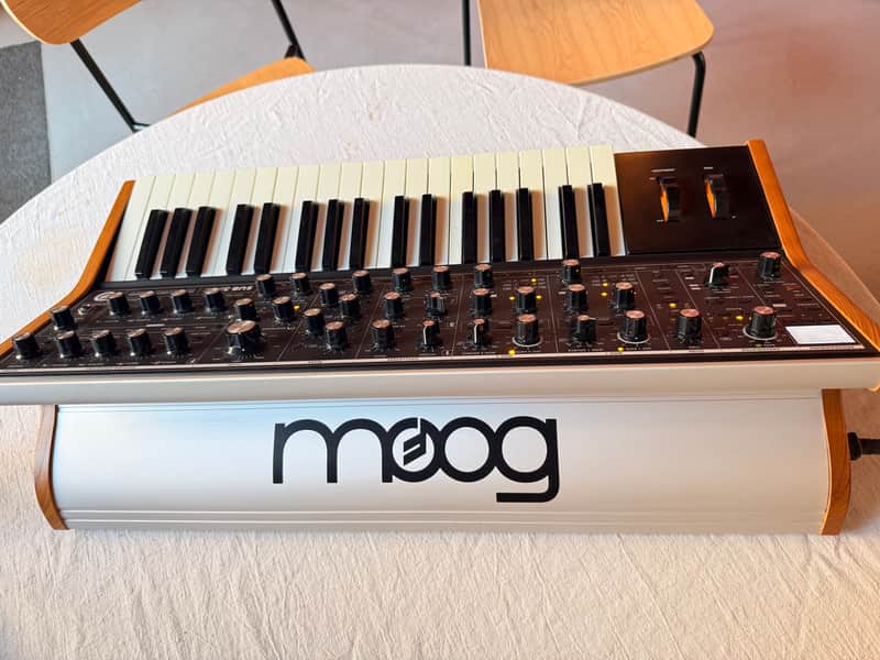 Moog Subsequent 37 Analog Synth 2017 - Present - Black image 1