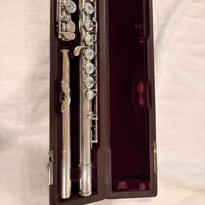 Muramatsu AD 1989 - Solid Silver Handmade Professional Flute image 1