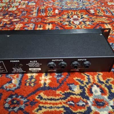 Lexicon Alex Digital Effects Processor 2000s Excellent Condition w/ Power Supply image 5