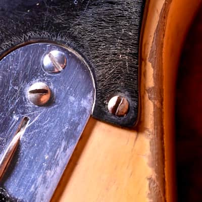 Fender Broadcaster 1950 - Blonde image 9