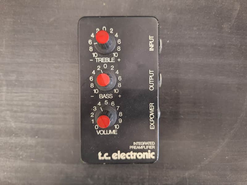 TC Electronic Integrated Preamplifier