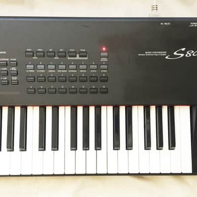 YAMAHA S80 Synthesizer 88-Key Keyboard Made in JAPAN. Sounds and Works Great ! image 6
