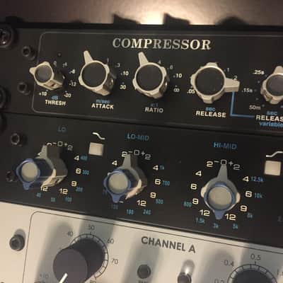 API Mix Buss / Mastering Bundle: 2500 Stereo Bus Comp & 5500 Stereo Bus EQ - Special Extras Included image 6
