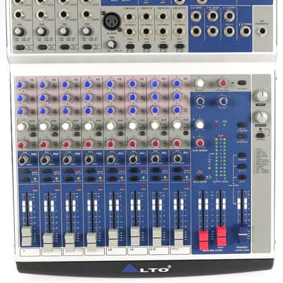 Alto AMX-180FX 18-Channel Active Live Studio Mixer Mixing Board Pro Audio image 3