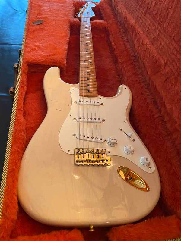 Fender Stratocaster Mary Kaye Owned by Brad Whitford of Aerosmith for 25+ Years image 1