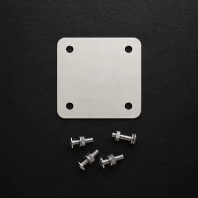 TAMA Bass Drum Handmade Cover/Blanking Plate Superstar Legacy Models Stainless Steel image 1