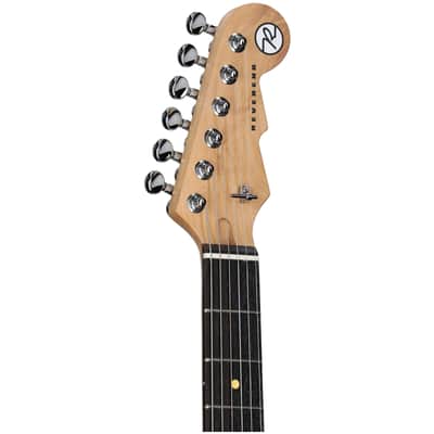 Reverend Jetstream HB Electric Guitar, Army Green, Open Box (Very Good) image 7