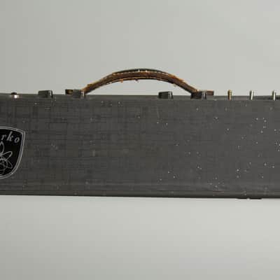 Zorko  El Basso Model 1030 Piggyback Tube Amplifier,  c. 1961. image 4