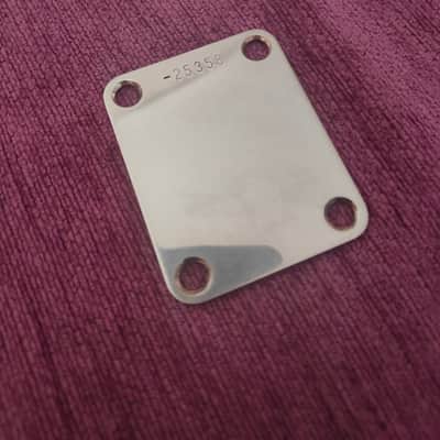 Fender neck plate Original 1958stratocaster/Precision image 4