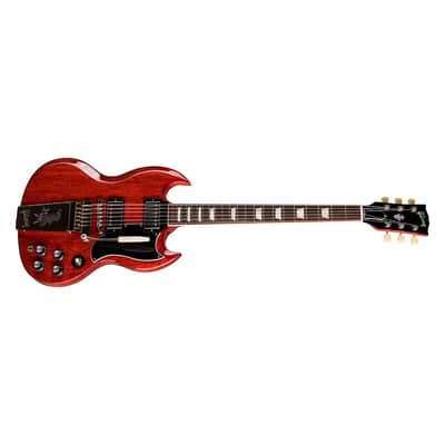 SG Standard 61 Maestro Vibrola Vintage Cherry Gibson image 9