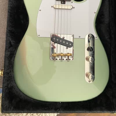 Larrivee Baker T Classic 2025 - Sage Green Metallic image 2