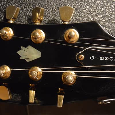 Epiphone Nighthawk 1995 - sunburst image 3