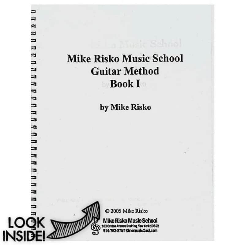 Mike Risko Music School Guitar Method Book 1 image 1