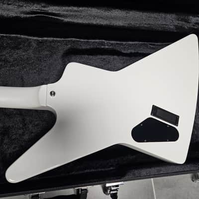 Epiphone '84 Explorer-EX - Alpine White - Modded image 12