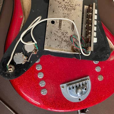 Vintage 1960’s Bartolini Gemelli 3r Red Made in italy image 20