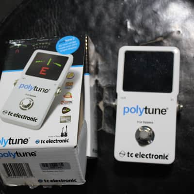 TC Electronic Polytune 2/Polyphonic Tuner Pedal image 9