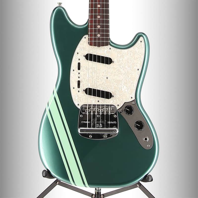 Fender Limited Edition Vintera® II '70s Mustang®, Sherwood Green