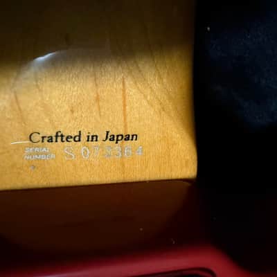 Fender Classic Series '65 Mustang MIJ 2007 - 2014 - Dakota Red image 11
