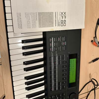 Roland XP-60 61-Key 64-Voice Music Workstation Keyboard 1998 - 2003 - Black image 2