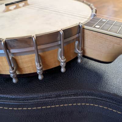 Bart Reiter Professional 5 String "Open Resonator" Banjo LEFTY Late 1980s USA EXCELLENT image 9