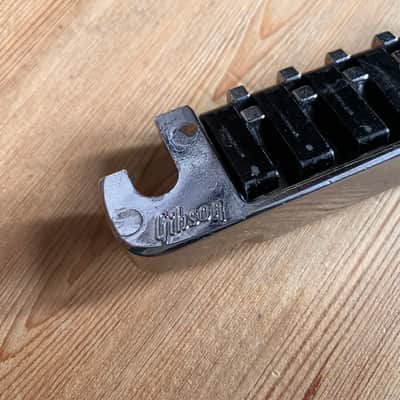 Gibson USA Electric Guitar TP6 Fine Tuning Guitar Bridge Pre Owned TP-6 image 6