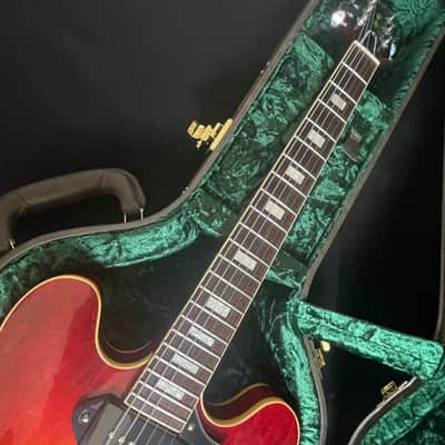 Heritage H-530 CORE Custom Shop 2023 - Dark Cherry Sunburst LIKE NEW image 5