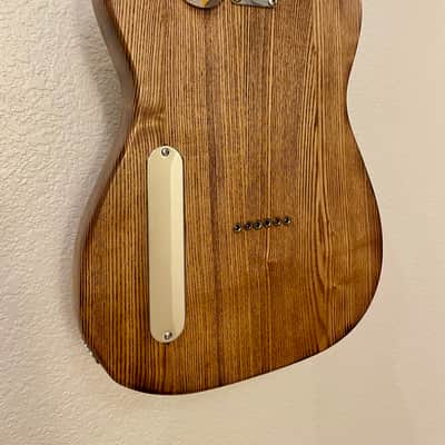 Partscaster Telecaster Roasted Ash Body HS Pickup One Piece Maple Neck 2026 - Roasted Clear image 15