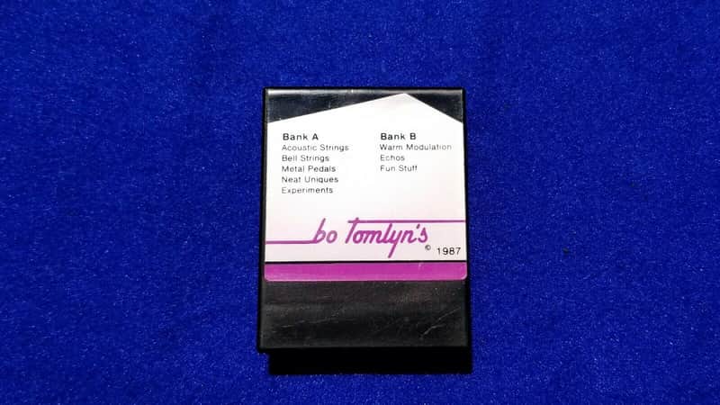 BO TOMLYN'S Yamaha DX7 ROM Sound Cartridges ***ULTRA RARE | Reverb
