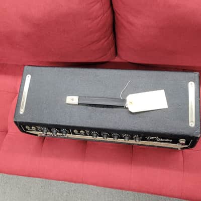 Fender Bandmaster 40-watt Head A24620 1966 - Blackface imagen 6