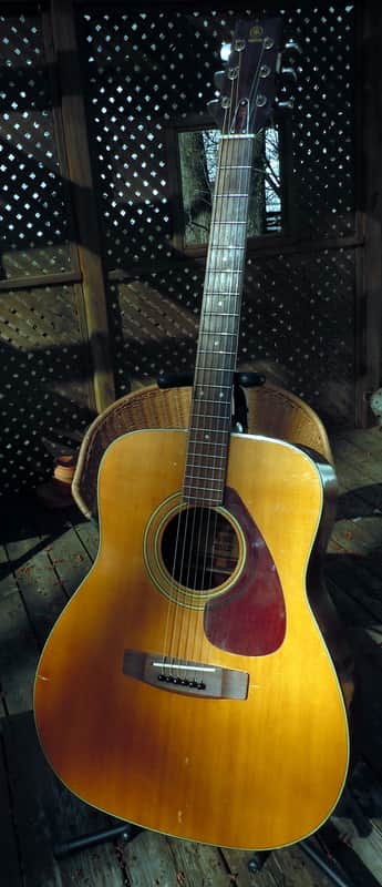 Yamaha FG-160 1975 Natural image 1