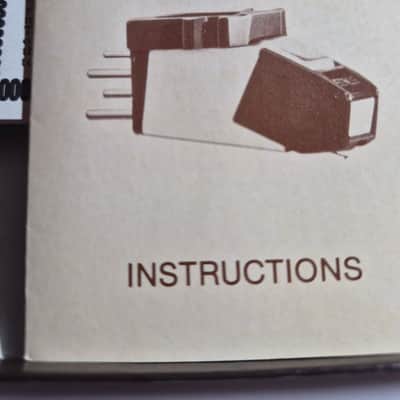 SONUS (SONIC RESEARCH) SR-202 mid-90's - gold finish/black stylus image 6