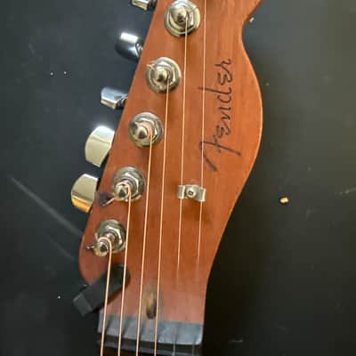 Fender American Acoustasonic Telecaster 2019 - 2020 - Surf Green image 5