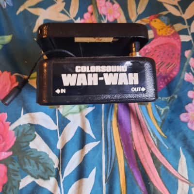 Colorsound Wah Wah | Reverb UK