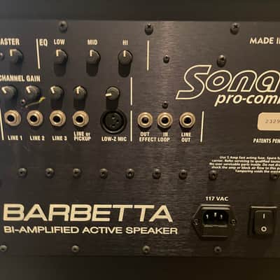 Barbetta Sona 32 Pro-Combo Keyboard Amp image 5